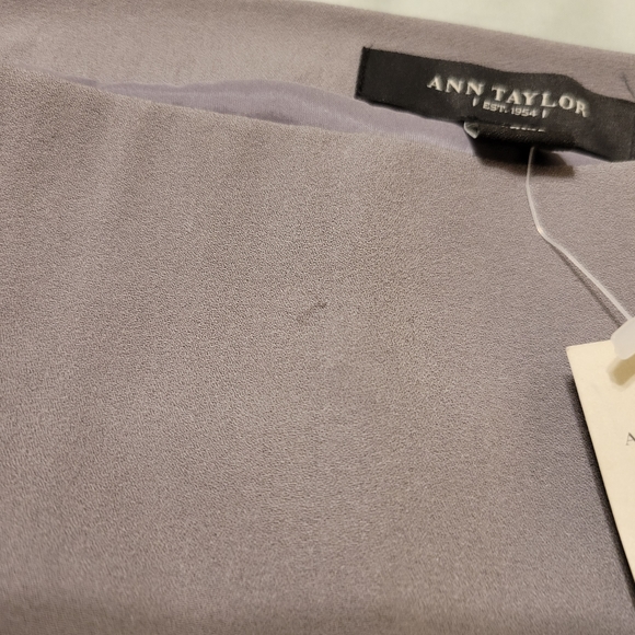 NWT Ann Taylor Silk Skirt Size 14 - Picture 3 of 9